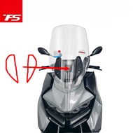 TFS BMW 2020-2024 C400GT Windshield Front Windshield Heightened and Widened C400GT Windshield Ultra-