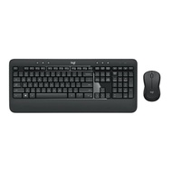 Logitech MK540 Wireless Keyboard & Mouse Combo - Full-Size Ergonomic Set for Office PC Laptop Home W
