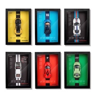 Asari 2 Store 1/32 3D Alloy Car Painting Decoration 1: 32 Pull Back