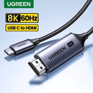 UGREEN HDMI-compatible Cable USB C Type C to 8K/60Hz 4K/120Hz for Samsung Galaxy USB C to HDMI 2.1