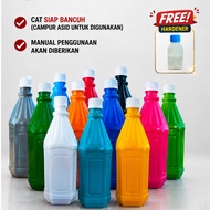 CAT BOT FIBER CAMPUR GAM TAHAN LASAK