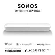 SONOS - Sonos Beam（第二代）無線智能 Soundbar Dolby Atmos 白色