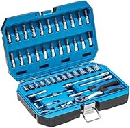 Högert HT1R416 Werkzeugsatz Tool Set, Black/Blue, 1/4″