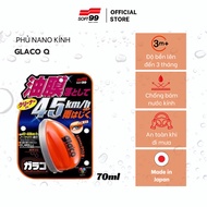 Cleaning, water-repellent nano coating on car glass Soft99 Glaco Q G-61 75ml