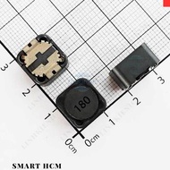 [10 Pieces]- SMD Paste Inductor CDRH127 1280-180 18uH 6.6A Smart. HCM City