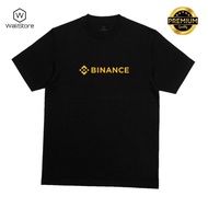 Crypto BINANCE T-Shirt - Cryptocurrency Alt Coin Telegram Crypto Trader T-Shirt Crypto Stock WaliSto