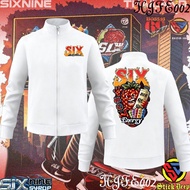 2026 SIXNINE BOSS Thailand Super Running Racing 69 Zip-Up Jacket Shrink And Wrinkle Resistant Stand-