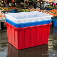 Rectangular with Lid [1 Water Tank] Tank Aquarium Plastic Water Tank Plastic Bucket Square Bucket Fi