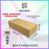 Box/Box/Plain Box/Packaging/Cake/Bolu/Multipurpose Size 24.5x1.5x6.5