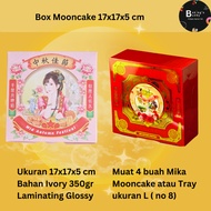 Mooncake Box 17x17x5 cm