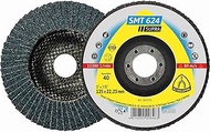 'Klingspor SMT 624 Supra' 322765 Abrasive Mop Discs 115 mm K40 Curved
