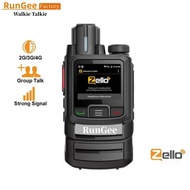 RunGee Zello Walkie Talkie Handy Long Range 4G GPS Wifi Blue Tooth Mobile Ham Radio Two Way Radio10000km