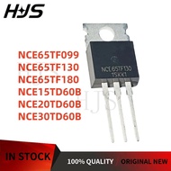 10PCS NCE65TF180 NCE65TF130 NCE65TF099 NCE30TD60B NCE15TD60B NCE20TD60B TO-220 In Stock mos in stock
