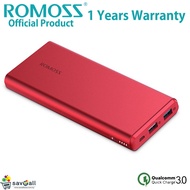 ROMOSS GT PRO QC3.0 10000MAH POWER BANK RED (NB10-303-01)