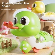 JIFANPAUL | Winding Mechanism Toy Cute Snake Shape Children's Toy