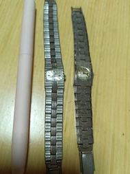 Enicar英納格， 古董上鍊錶 2pcs，闊15mm