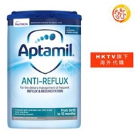 Aptamil - [免運費; 英國代購產品] Aptamil Anti-Reflux 嬰兒奶粉 800g (平行進口)