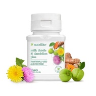Milk Thistle and Dandelion Plus - 60 tab