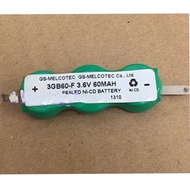 YY 1pce 3GB60-F 3.6V 60MAH PLC CNC Battery     322