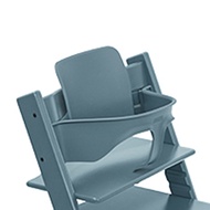 Stokke Tripp Trapp Baby Set ที่นั่งทานอาหารสำหรับเด็ก เสื้อกันเปื้อนแบบเต็มตัว รุ่นเด็กโต พร้อมเข็มข