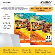 Orange Peel Texture Photo Paper A4 260Grm Silky Photo Paper A4 Silky 1-Sided Photo Printing Paper/ 2