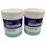 NEW PACKAGING Jardin Aquadin G25 / Xorquas G25 Cream Glycerin 25% w/w in Aqueous Cream 100g (Exp: Au