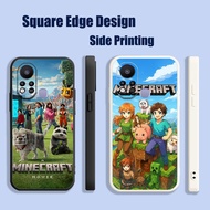 Casing For Huawei Nova 3i 7i 8i 5T Y9S Minecraft Creeper Black Neon Graphic T Shirt BOX02 Phone Case