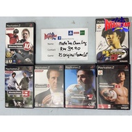 PS2 Original CD Bola Game Lot