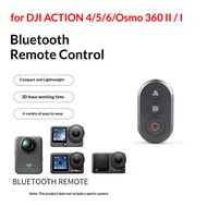 Suitable for DJI Action 6 5 Pro/4 Osmo 360 II / I Sports Camera Bluetooth Remote Control DJI Camera 