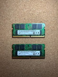 Notebook DDR4 RAM 8GB - Micron 8GB (1x8GB) DDR4 2133MHz RAM 記憶體 PC4-2133P-SBB-11 MTA16ATF1G64HZ-2G1B