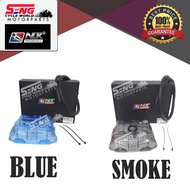 HONDA RS150 CYLINDER HEAD COVER (TRANSPARENT BLUE / SMOKE) NLK