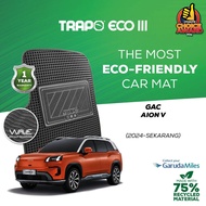 Trapo Eco AION V Car Mat (2024-Present) Aion V Fullset Car Mat