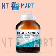 Blackmores Omega 3 Triple Strength Fish Oil 1500mg 60's