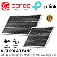 TP-LINK VIGI Solar Panel 60W / VIGI Solar Panel 90W / VIGI 180W Solar Mount for VIGI Security Camera