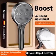 German Pressurized Shower Head Household Bathroom Shower Shower Head Shower Head Pressurized Large W