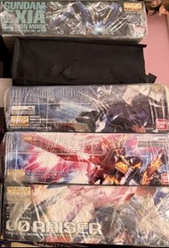 全新 Gundam 高達 MG Seed 00r unicorn Banshee  exia  prefect strike