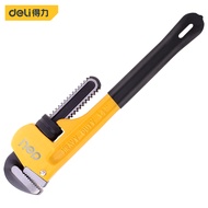 Deli Pipe Wrench / Kunci Pipa 12/14" Ergonomis Tangguh Perkakas DL251X