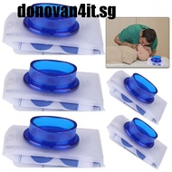 DONOVAN4IT CPR Face Shield, Mouth to Mouth Breathing Respirator Disposable CPR Mask, Hospital Enhanc