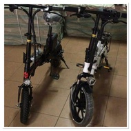 Electric And Manual Djg Folding Electric Bike (12"Inch) Children And Adults Original