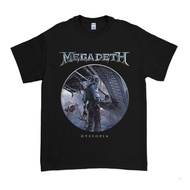 Dystopia Megadeth Music T-Shirt | Derows Warfield Unisex Tshirt | Megadeth Band Shirt
