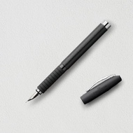 【Faber-Castell】BASIC 皮革鋼筆-EF尖 免費刻字