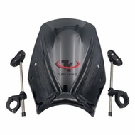 Motorcycle Adjustable Wind Screen For SV650 Accessories Windshield For SV650 sv 650 1999-2022