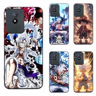 Case for Vivo Y02 One Piece Luffy Phone Case cover Protection aesthetic black