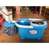 Genuine high quality 360 Phu Gia mop set mop lantai spin mop 360 mop
