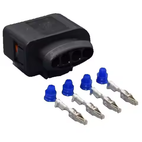 shhworldsea 5/20/50/100sets 4B0973724 4B0 973 724 Auto Car Connector Repair Kit Case for A4 A6 VW Pa