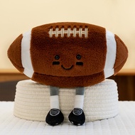 Fun Football & Basketball Stuffed Toys