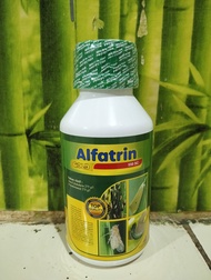 ALFATRIN GOLD 550SC - 500ml Insektisida Beta sihalotrin Fluxametamid Pembasmi Hama Ulat Grayak