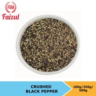 Crushed Black Pepper / Serbuk Lada Hitam Kasar -  Faizul Store