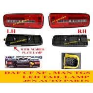 J101S35 LED TAIL LAMP FOR MAN TGS , DAF CX XF