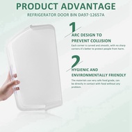 [PIA Store] Selected2X DA97-12650A Door Shelf Basket Bin Door Bin Right Replacement Refrigerator Doo